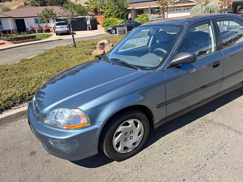 1997 Honda Civic - LX Sedan 4D