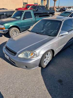 1996 Honda Civic - EX Coupe 2D