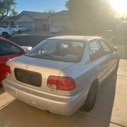 1997 Honda civic dx