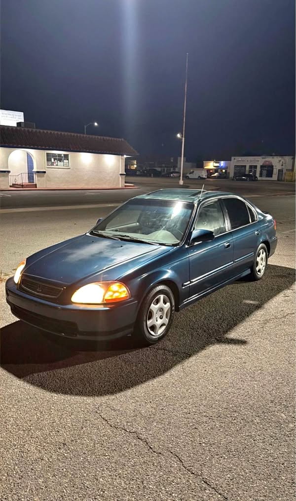 1998 Honda Civic - EX Sedan 4D
