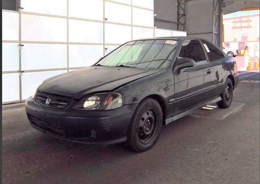 1999 Honda Civic - EX Sedan 4D