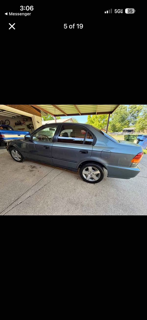 1996 Honda Civic - DX Sedan 4D