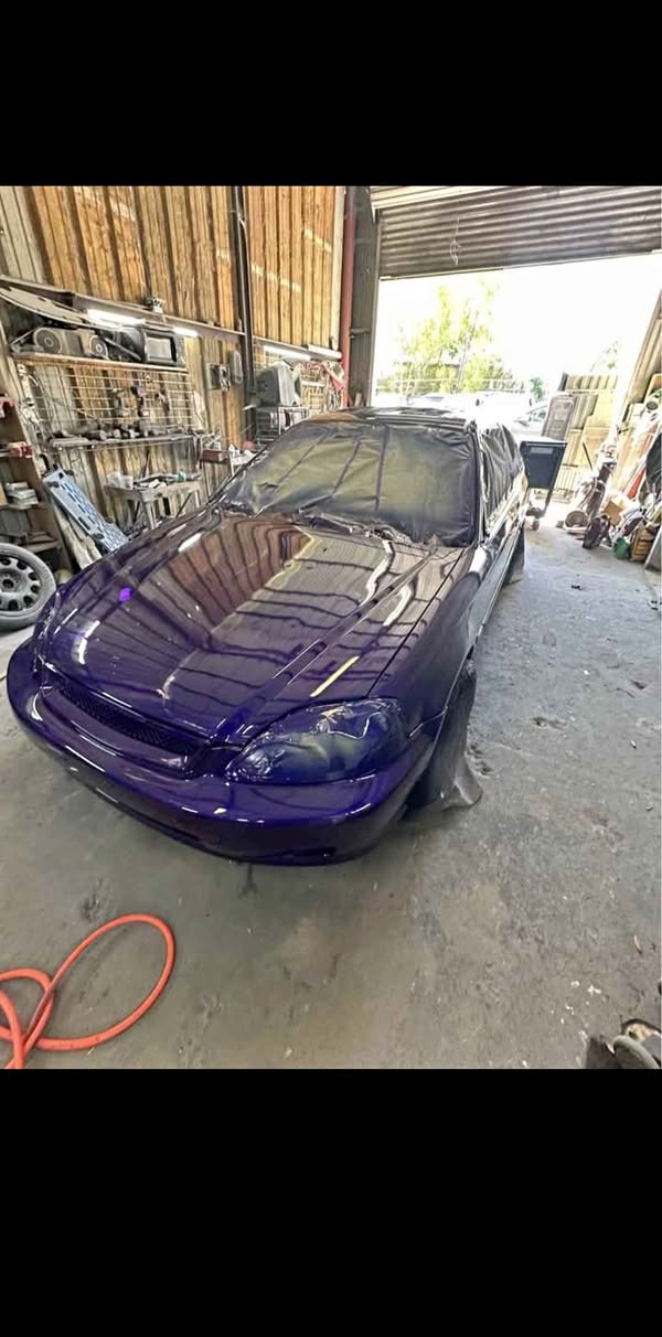 2000 Honda Civic - EX Coupe 2D