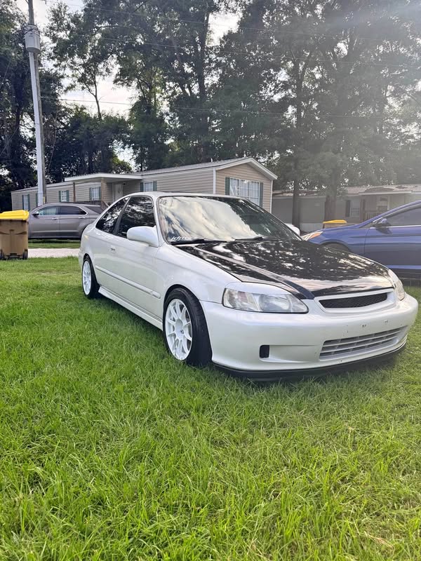 2000 Honda Civic - EX Coupe 2D