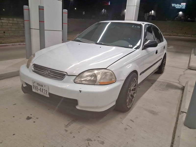 1996 Honda Civic - LX Sedan 4D