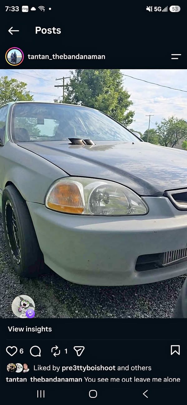 1996 Honda Civic - DX Coupe 2D