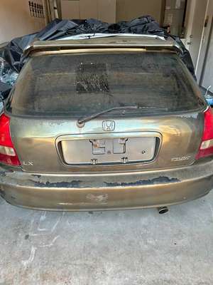 1997 Honda Civic - EX Hatchback 4D