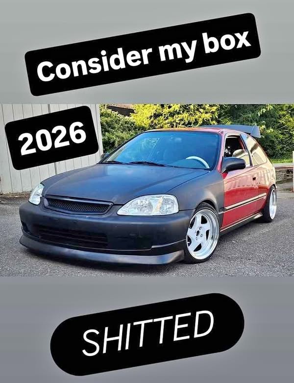 1999 Honda Civic - CX Hatchback 2D