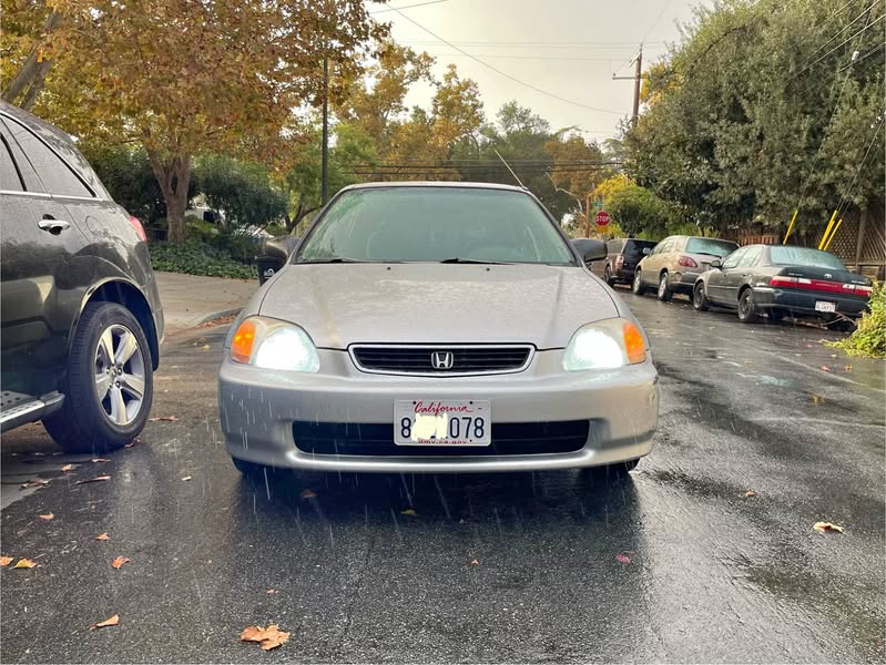 1998 Honda Civic - DX Sedan 4D
