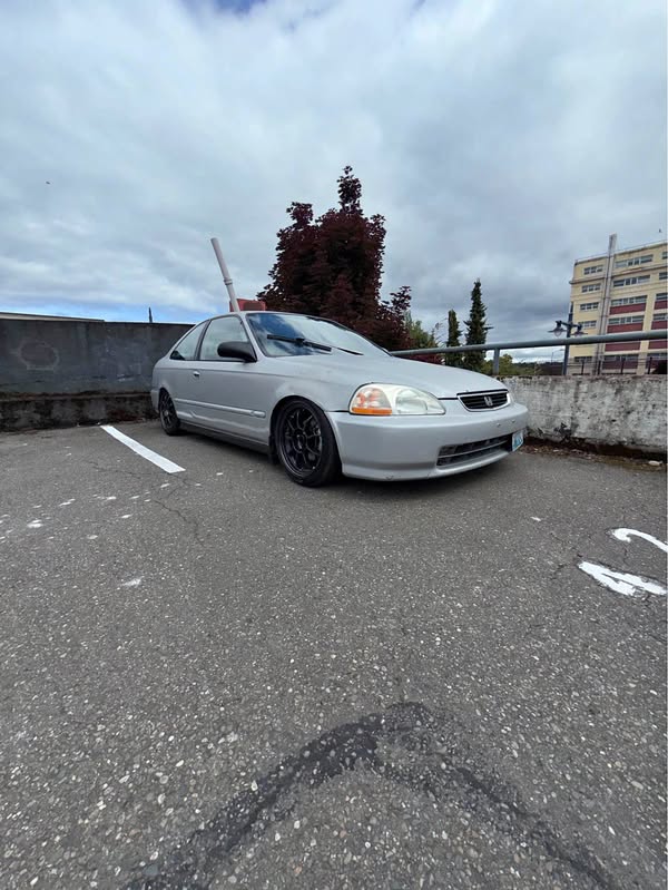 1997 Honda Civic - EX Coupe 2D