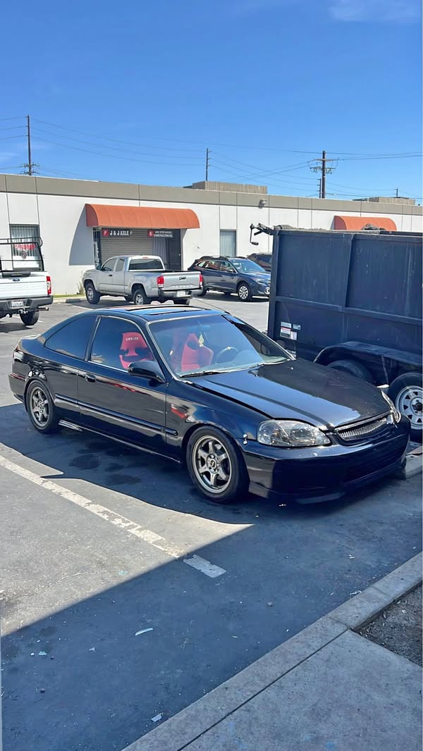 1998 Honda Civic - EX Coupe 2D