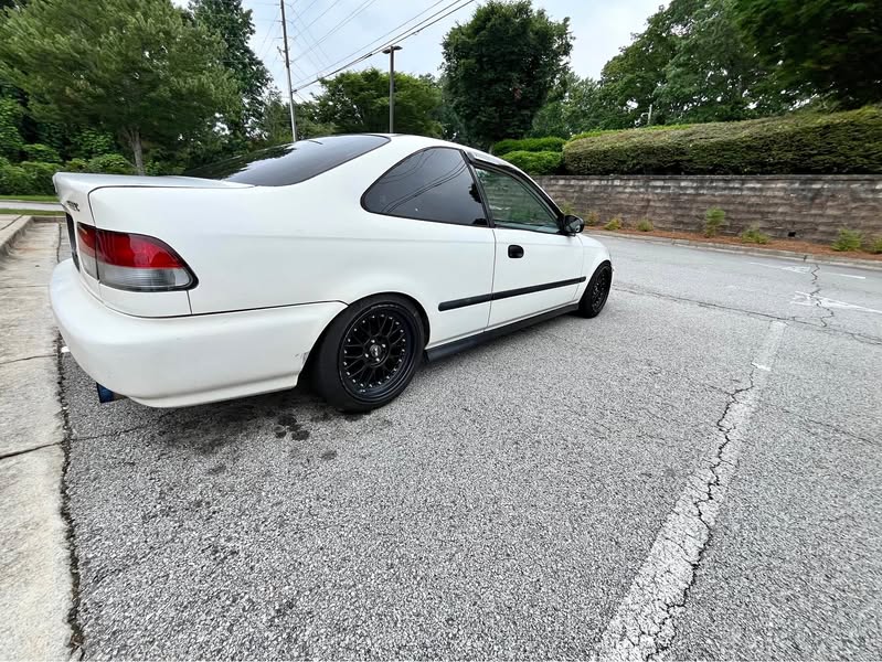 1997 Honda Civic - DX Coupe 2D