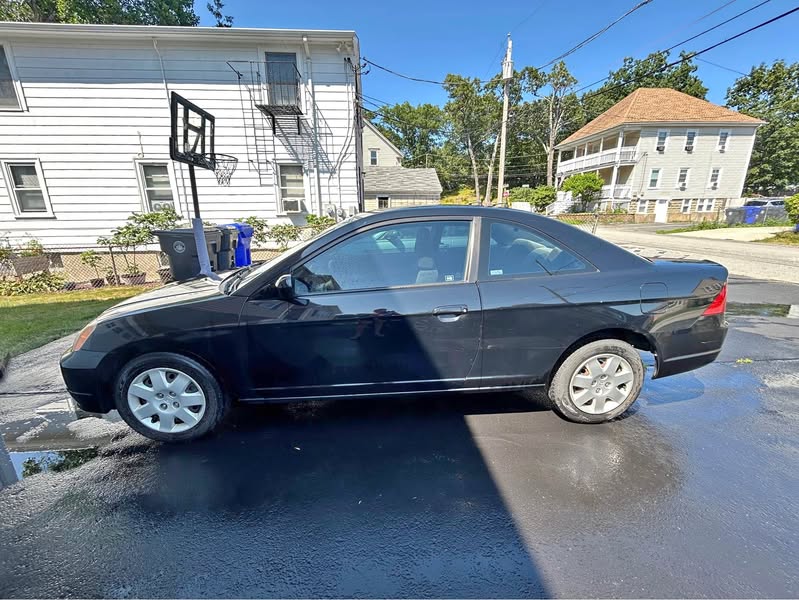 2001 Honda Civic - EX Coupe 2D