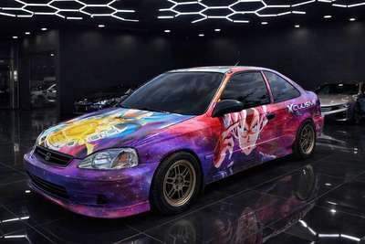2000 Honda Civic - EX Coupe 2D