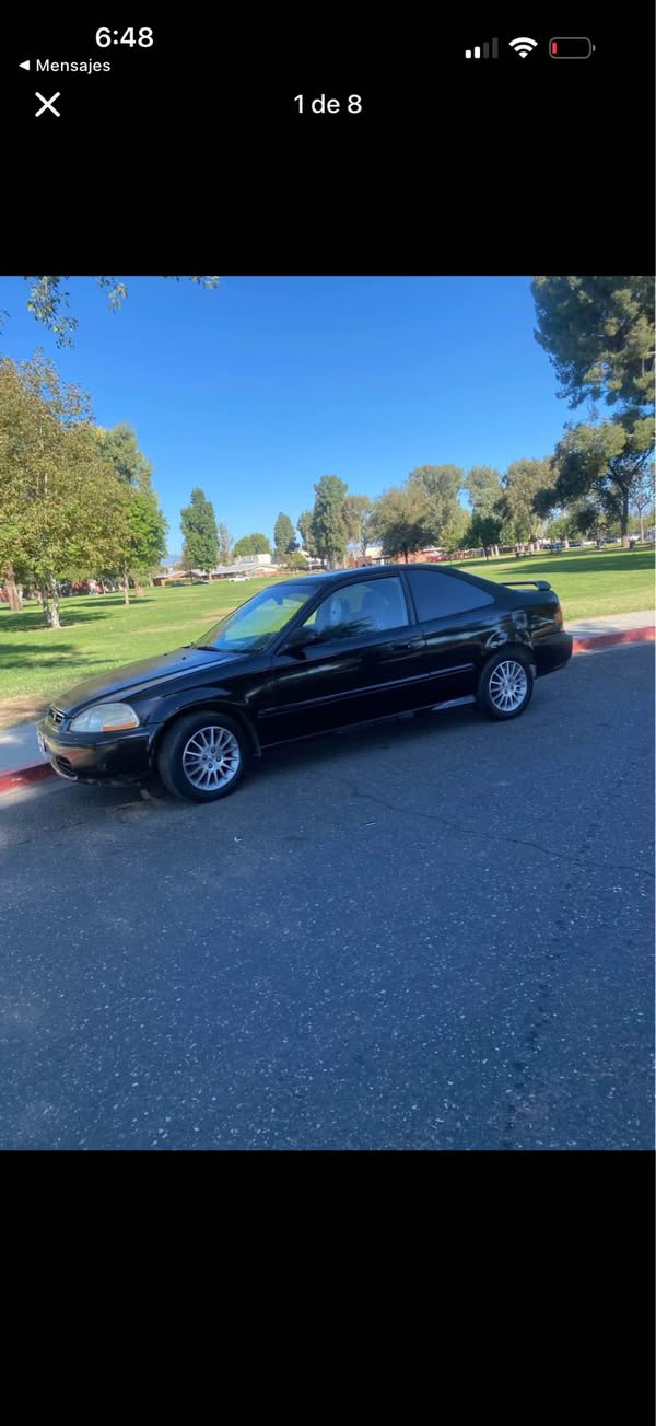 1997 Honda Civic - EX Coupe 2D