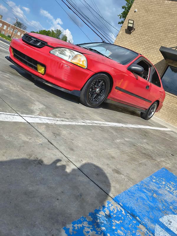 1996 Honda Civic - DX Coupe 2D
