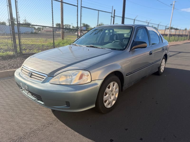 1999 Honda Civic - LX Sedan 4D