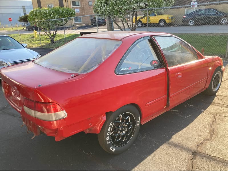 1999 Honda Civic - EX-L Coupe 2D