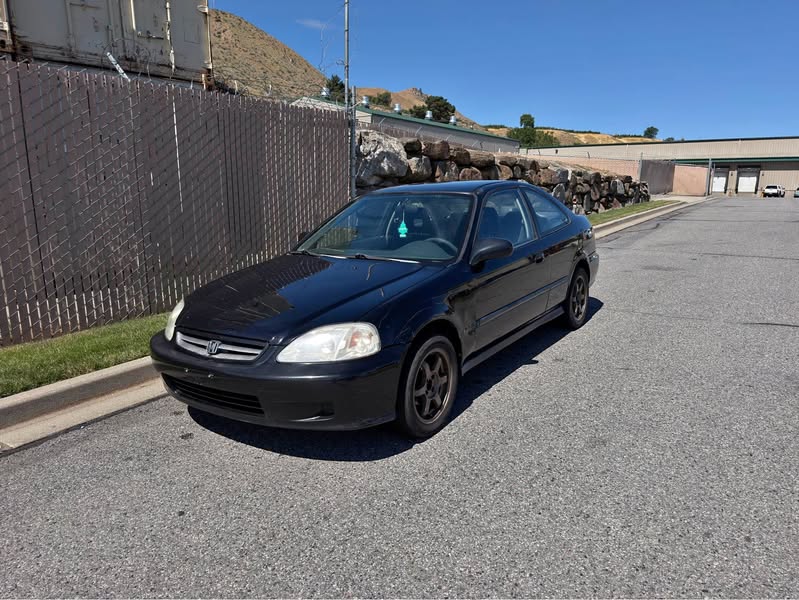 1999 Honda Civic - HX Coupe 2D