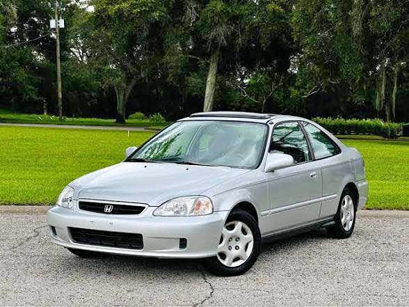 2000 Honda Civic - EX Coupe 2D
