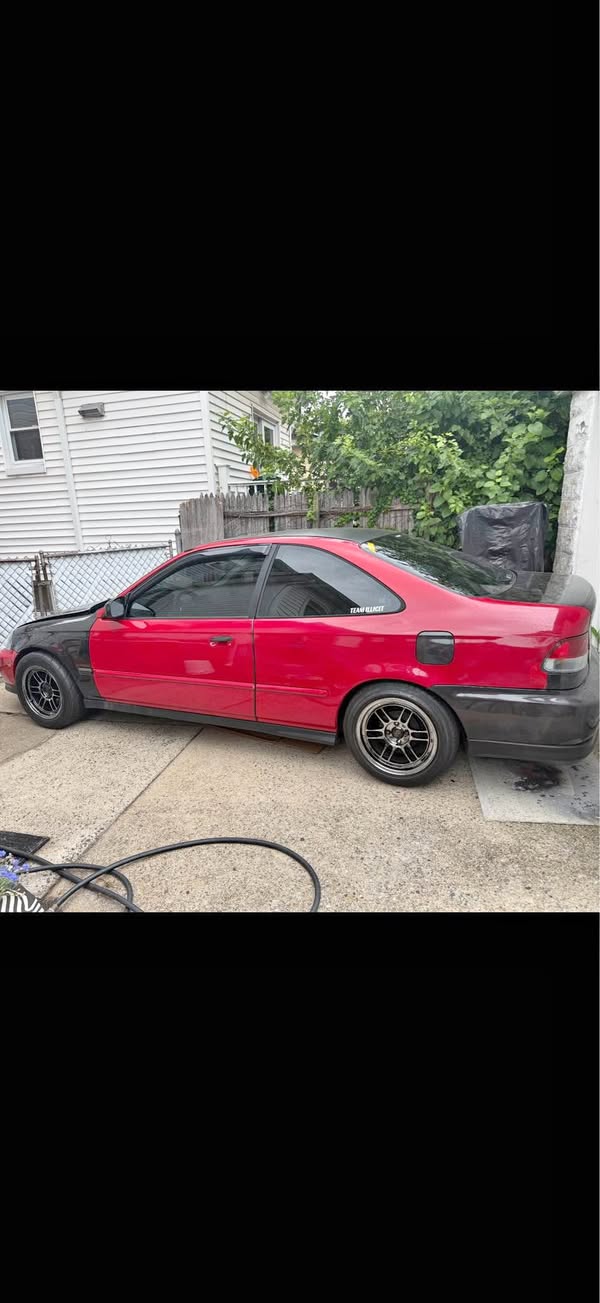 2000 Honda Civic - EX Coupe 2D