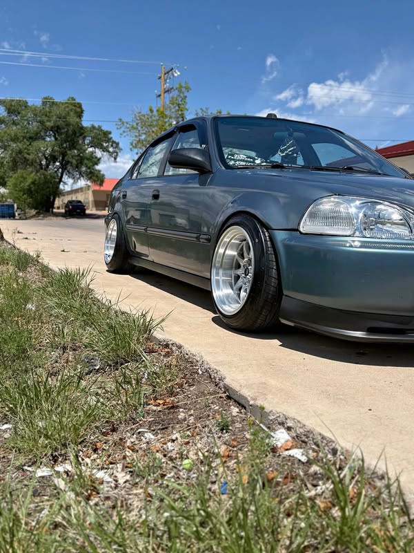 1997 Honda Civic - DX Sedan 4D