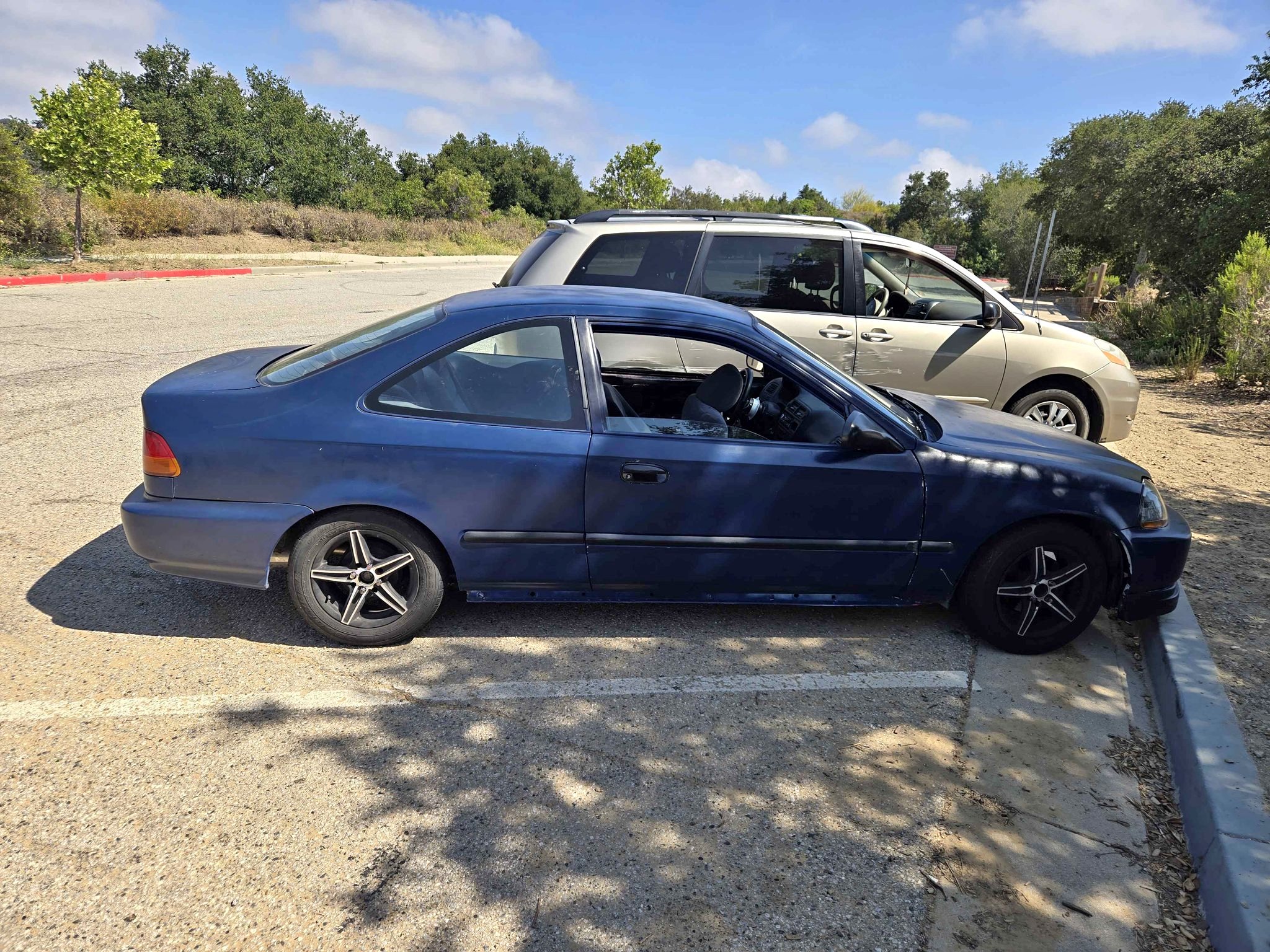 1998 Honda Civic - DX Coupe 2D