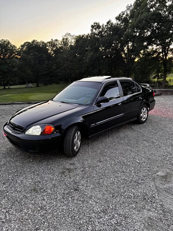 1999 Honda Civic - EX Sedan 4D