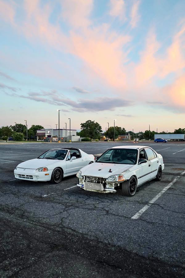 1998 Honda Civic - DX Sedan 4D