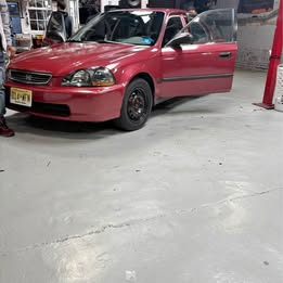 1996 Honda Civic Ex sedan 4D