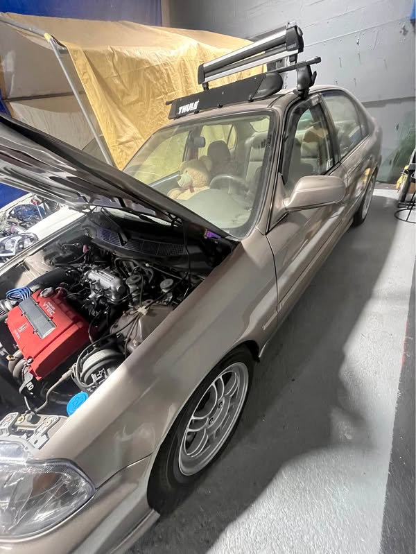 2000 Honda Civic - EX Hatchback 4D