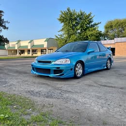 2000 Honda Civic - EX Coupe 2D