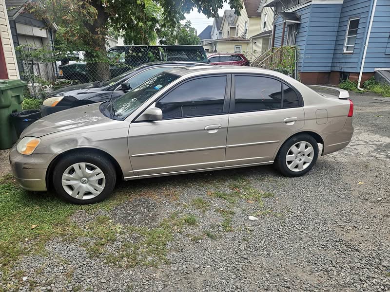 2001 Honda Civic - EX Sedan 4D