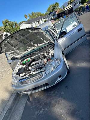 1999 Honda Civic - LX Sedan 4D