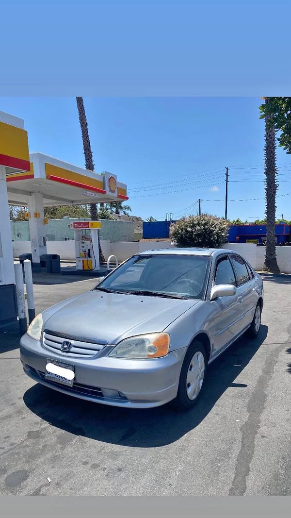 2001 Honda Civic - EX Sedan 4D