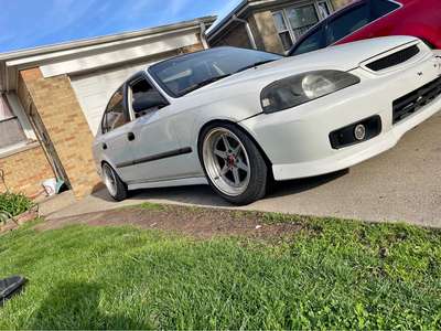 1999 Honda Civic - LX Sedan 4D