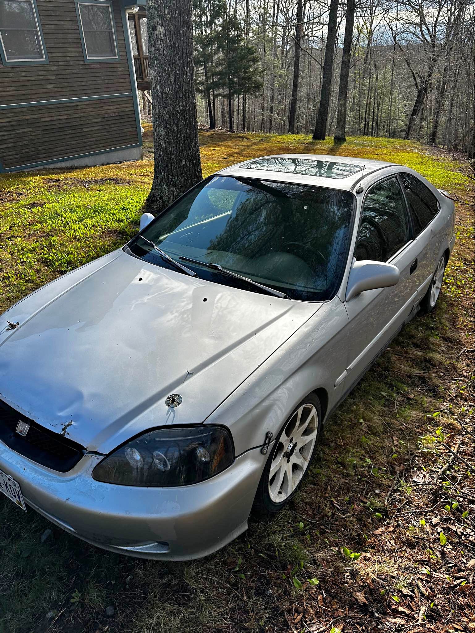1999 Honda Civic - EX Coupe 2D