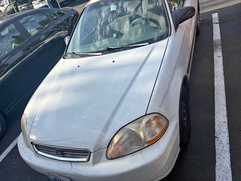 1997 Honda Civic - EX Sedan 4D