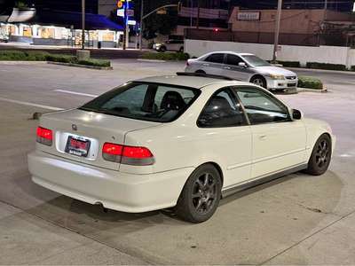 2000 Honda Civic - EX Coupe 2D