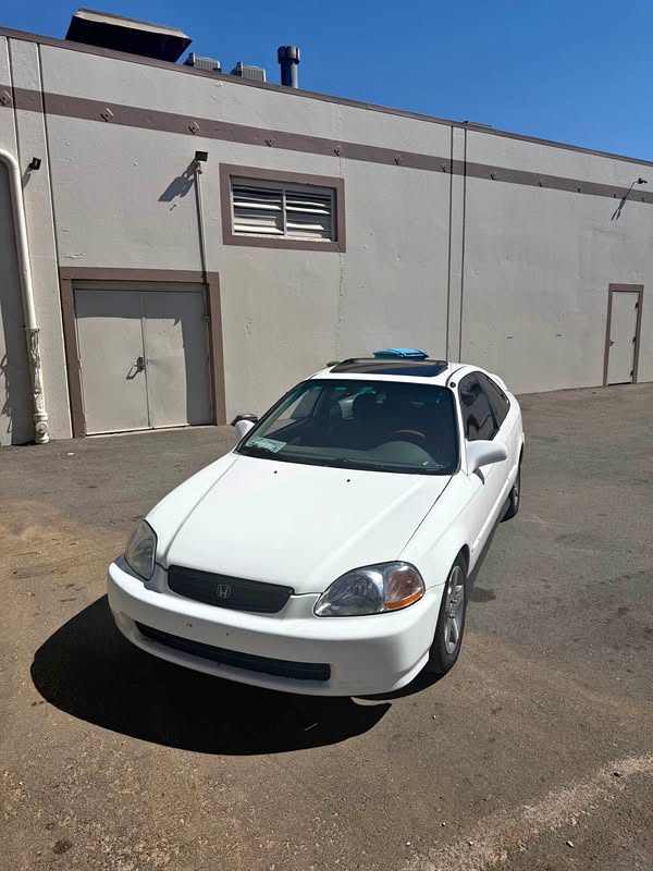 1998 Honda Civic - EX Coupe 2D