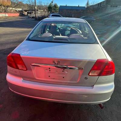 2001 Honda Civic - LX Sedan 4D