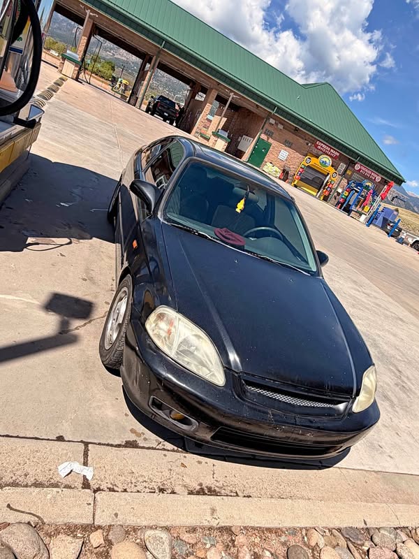 2000 Honda Civic - EX-T Coupe 2D
