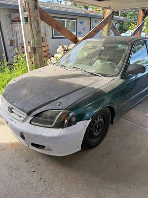 1999 Honda Civic - LX Sedan 4D