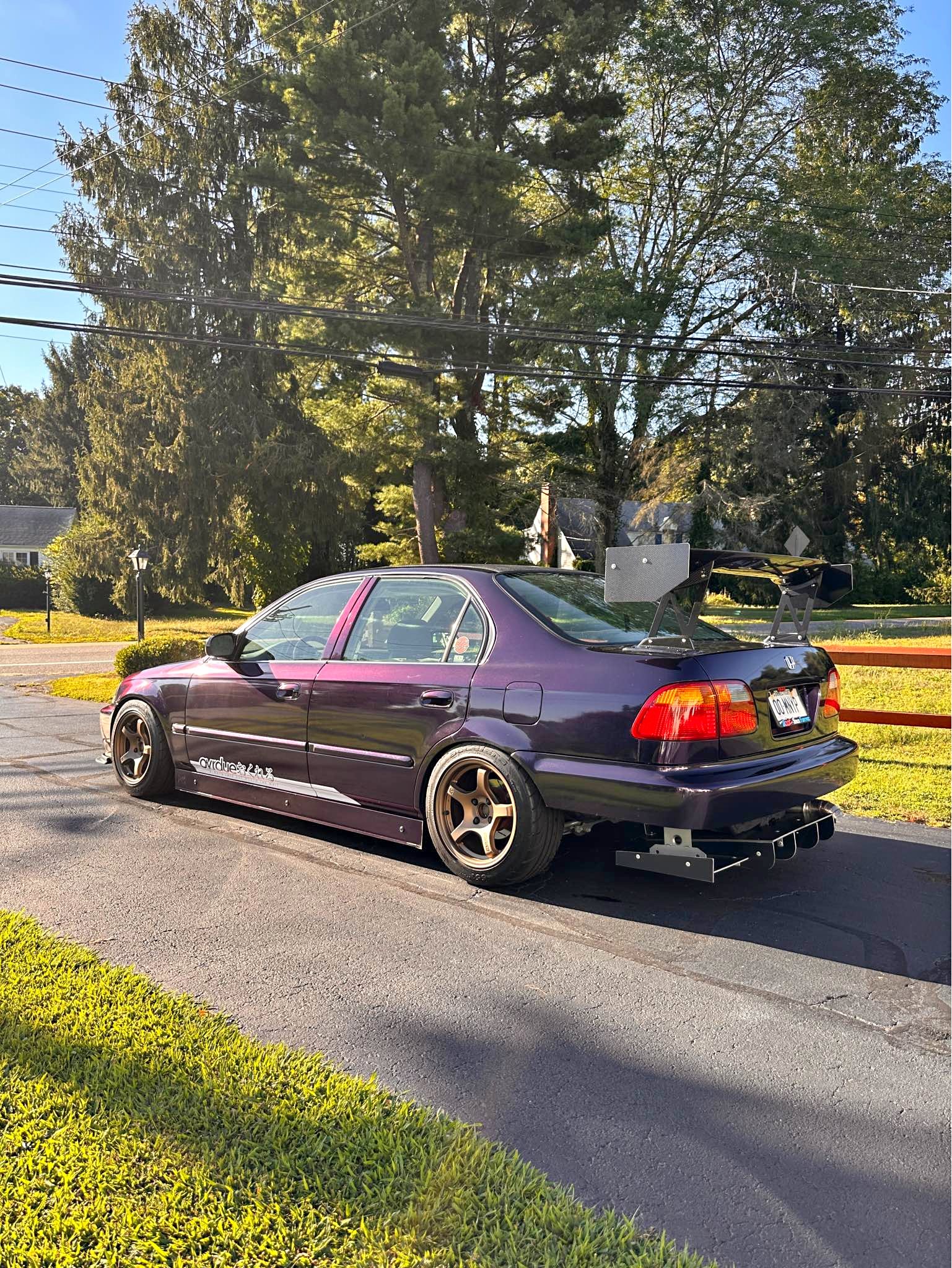 1999 Honda Civic - EX Sedan 4D