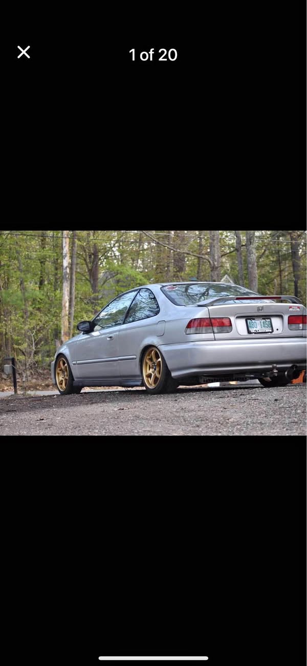 1998 Honda Civic - Ex