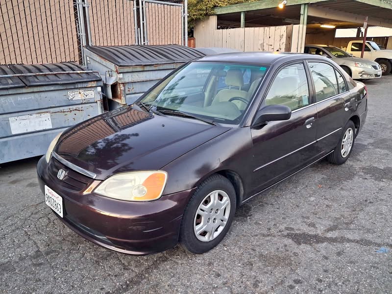 2001 Honda Civic - LX Sedan 4D