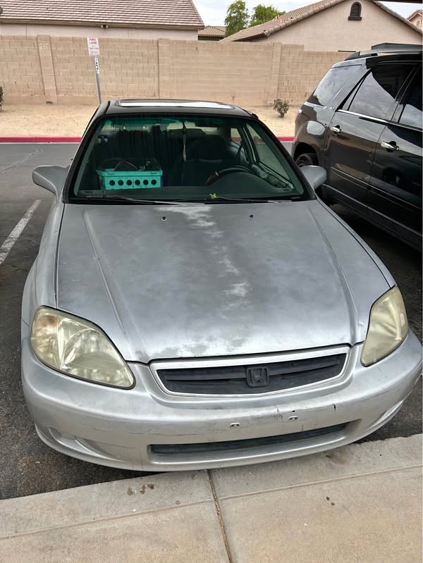 2001 Honda Civic - EX Coupe 2D