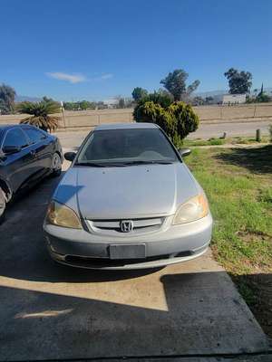 2001 Honda Civic - LX Coupe 2D