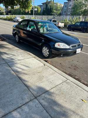 2000 Honda Civic - LX Sedan 4D