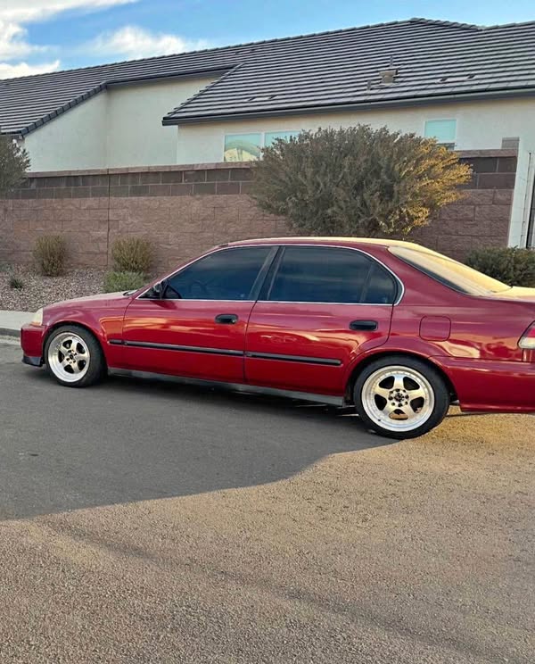 1998 Honda Civic - LX Sedan 4D